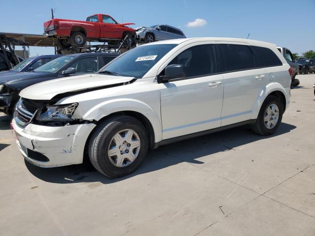 DODGE JOURNEY SE 2012 3c4pdcabxct373039