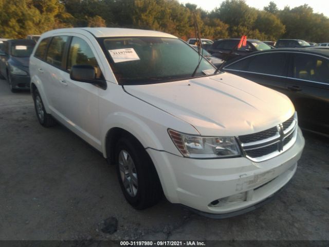 DODGE JOURNEY 2012 3c4pdcabxct391203