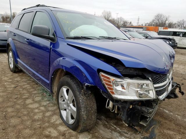 DODGE JOURNEY SE 2012 3c4pdcabxct391718