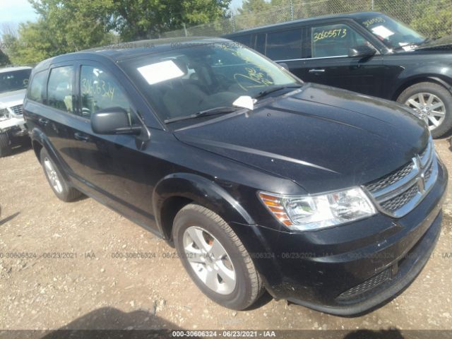 DODGE JOURNEY 2013 3c4pdcabxdt501376