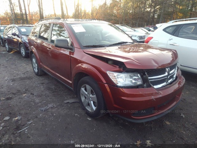 DODGE JOURNEY 2013 3c4pdcabxdt501474