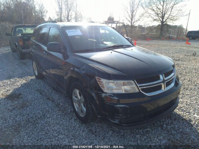 DODGE JOURNEY 2013 3c4pdcabxdt501488