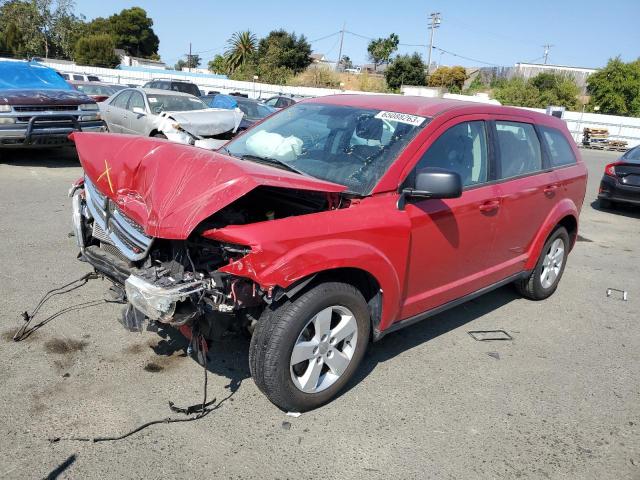 DODGE JOURNEY SE 2013 3c4pdcabxdt537388