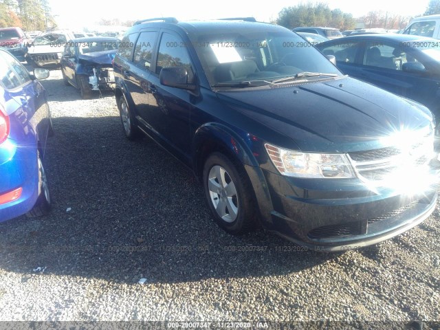 DODGE JOURNEY 2013 3c4pdcabxdt537813