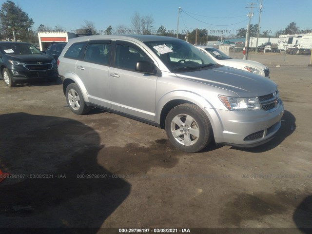 DODGE JOURNEY 2013 3c4pdcabxdt557107