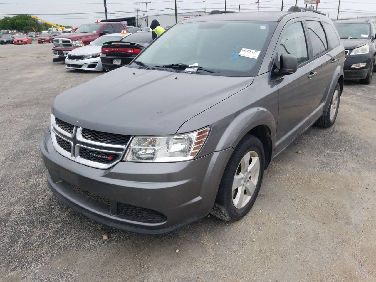 DODGE JOURNEY FWD 4C 2013 3c4pdcabxdt576305