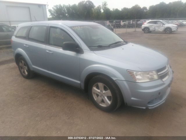 DODGE JOURNEY 2013 3c4pdcabxdt582170