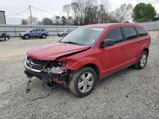 DODGE JOURNEY SE 2013 3c4pdcabxdt584579