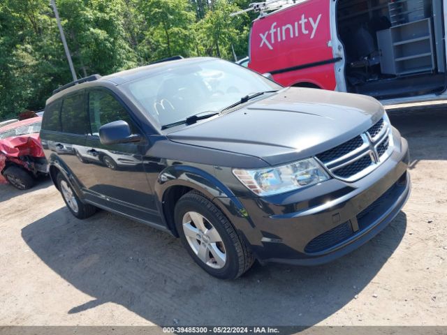 DODGE JOURNEY 2013 3c4pdcabxdt587580