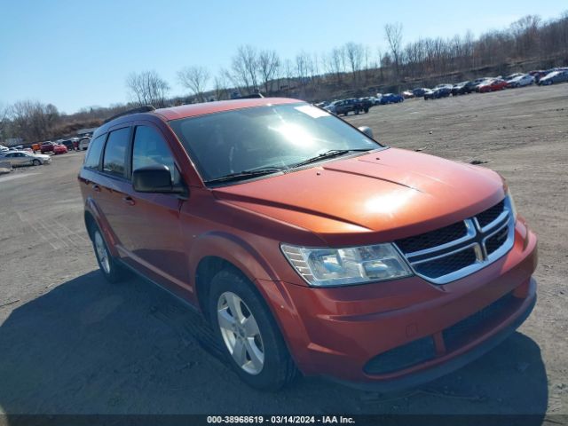 DODGE JOURNEY 2013 3c4pdcabxdt590852