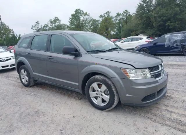 DODGE JOURNEY 2013 3c4pdcabxdt607505