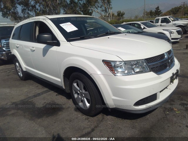 DODGE JOURNEY 2013 3c4pdcabxdt607519