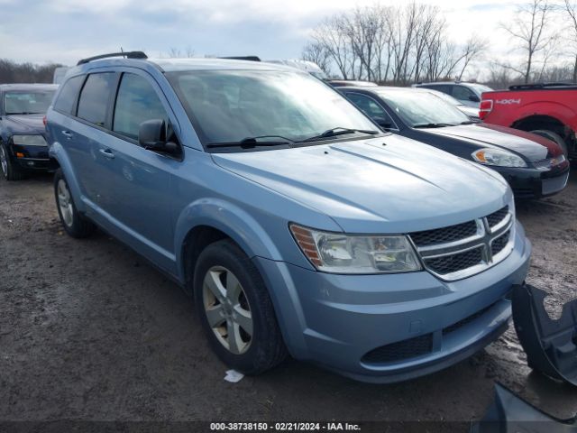 DODGE JOURNEY 2013 3c4pdcabxdt608184