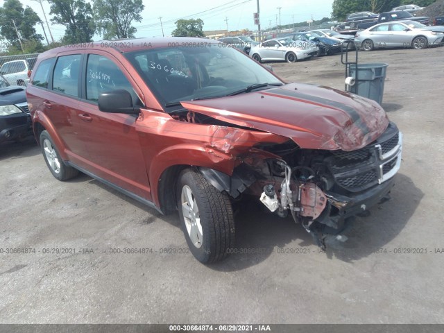 DODGE JOURNEY 2013 3c4pdcabxdt610193