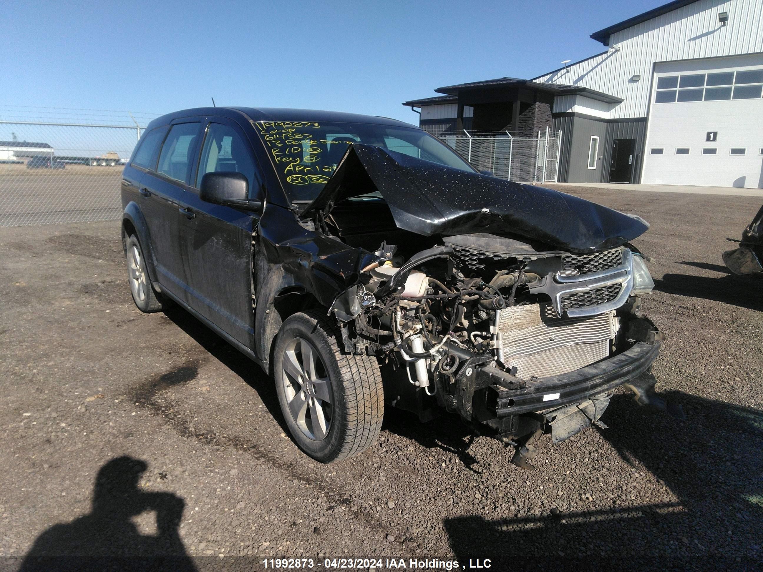 DODGE JOURNEY 2013 3c4pdcabxdt614387