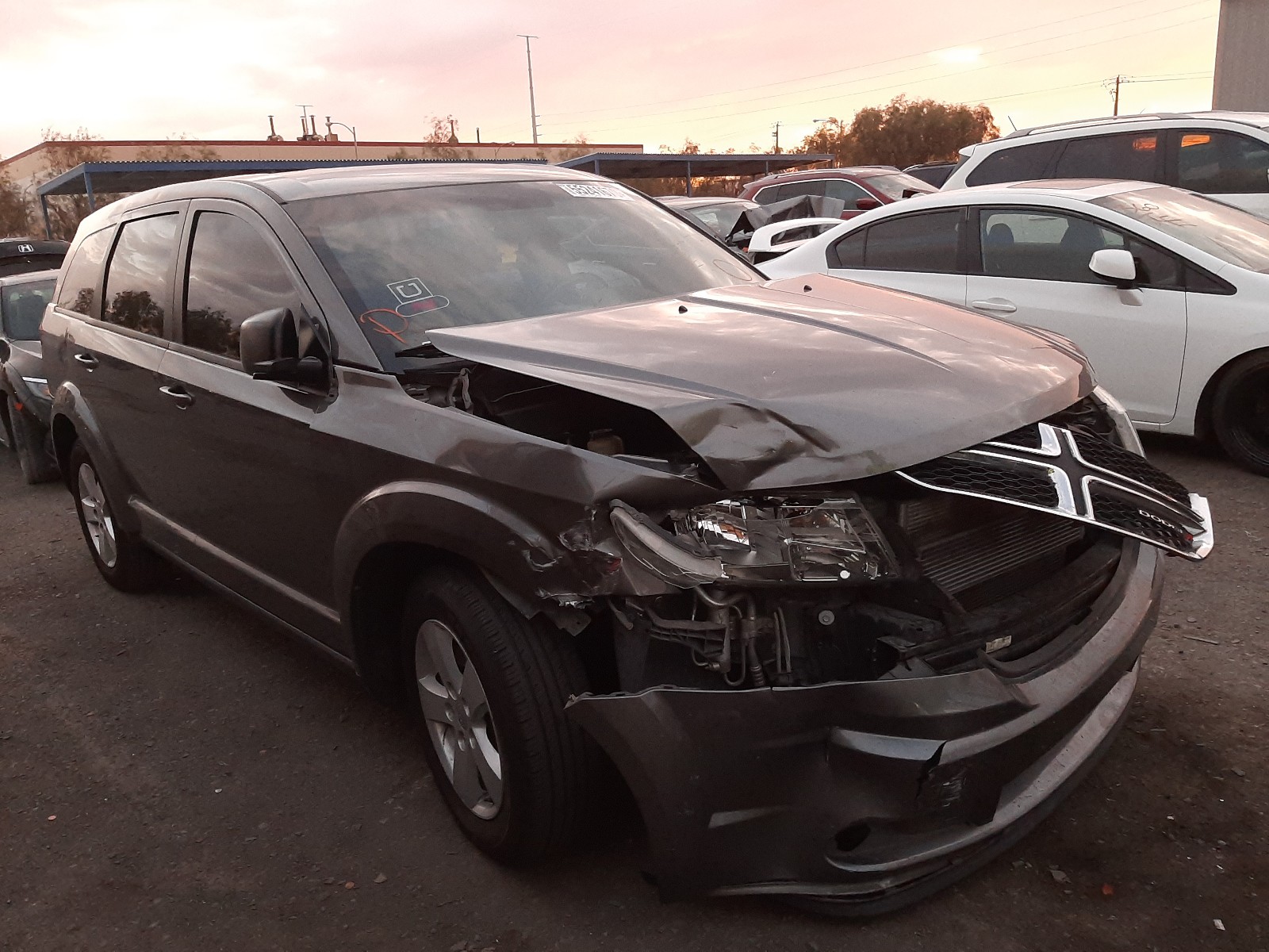 DODGE JOURNEY SE 2013 3c4pdcabxdt631061