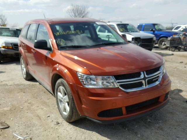 DODGE JOURNEY SE 2013 3c4pdcabxdt650631