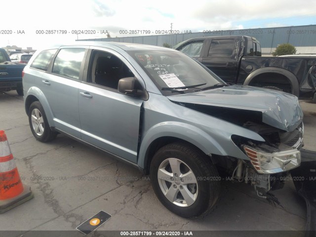 DODGE JOURNEY 2013 3c4pdcabxdt659524