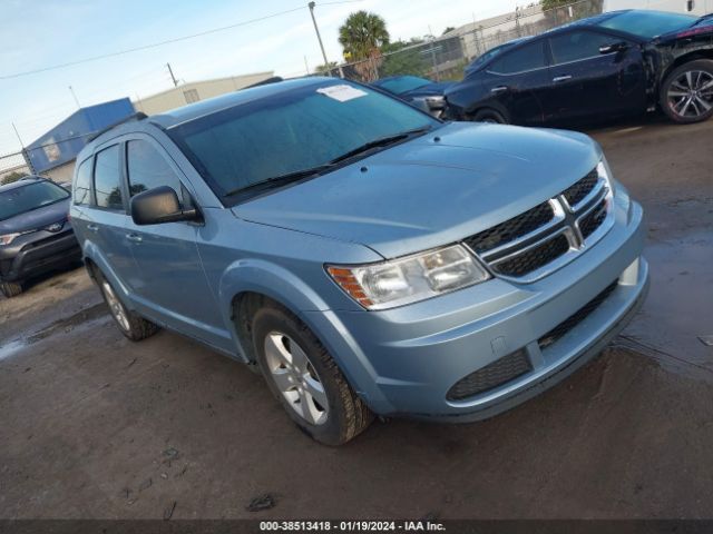 DODGE JOURNEY 2013 3c4pdcabxdt679269