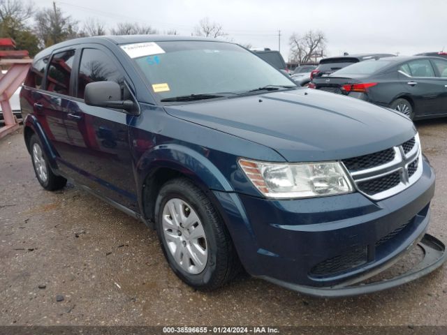 DODGE JOURNEY 2013 3c4pdcabxdt679496