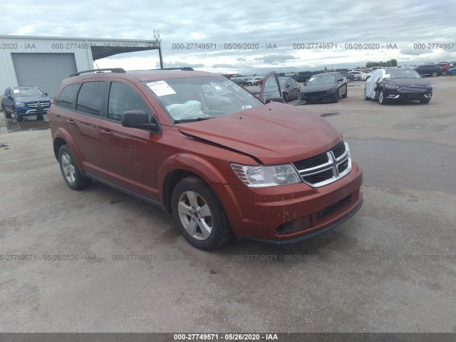 DODGE JOURNEY 2013 3c4pdcabxdt690630