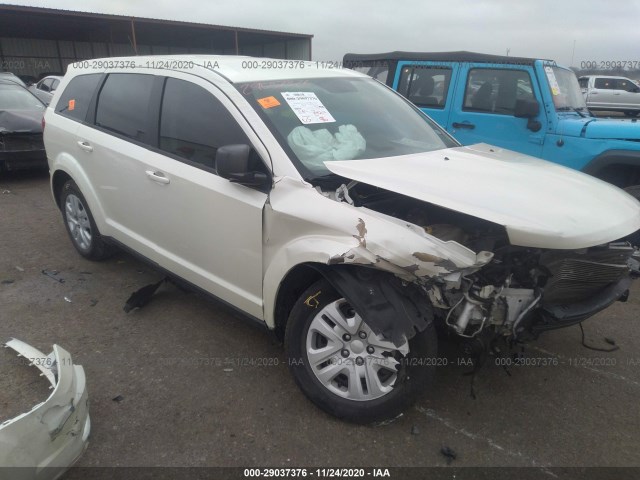 DODGE JOURNEY 2013 3c4pdcabxdt695374