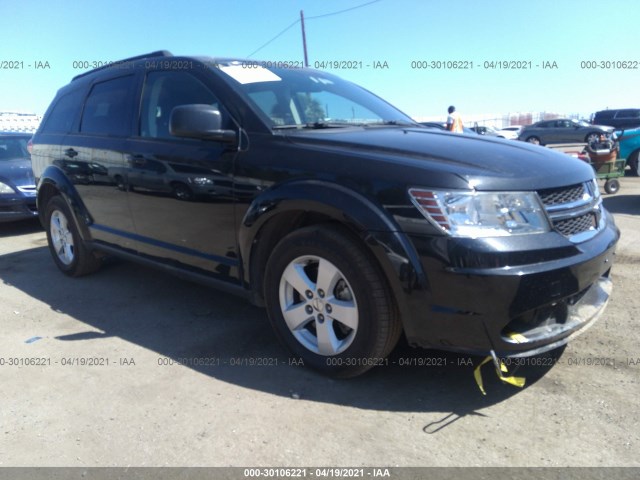 DODGE JOURNEY 2013 3c4pdcabxdt700802