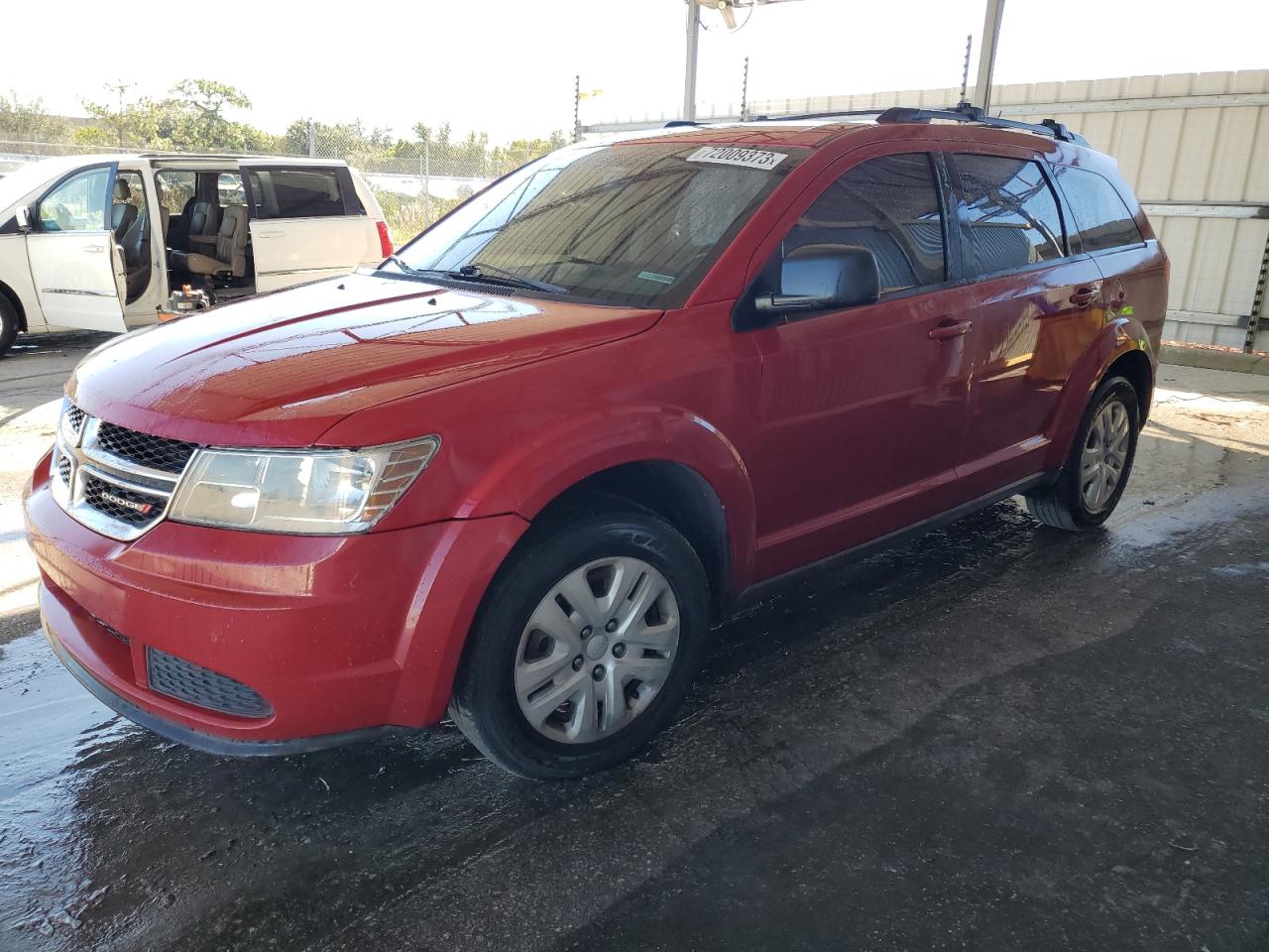 DODGE JOURNEY 2013 3c4pdcabxdt713680