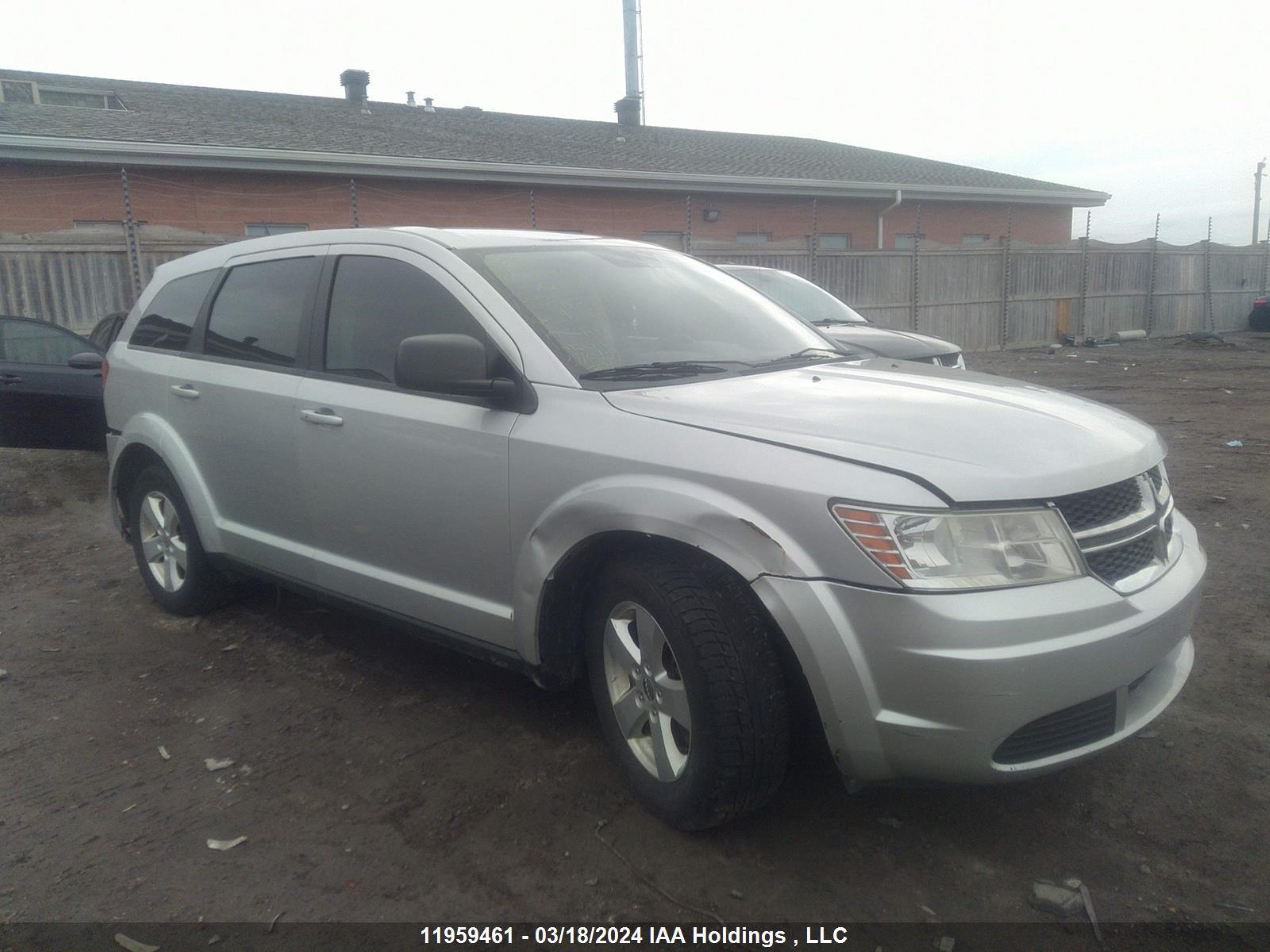 DODGE JOURNEY 2013 3c4pdcabxdt721259