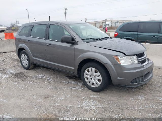 DODGE JOURNEY 2013 3c4pdcabxdt733105