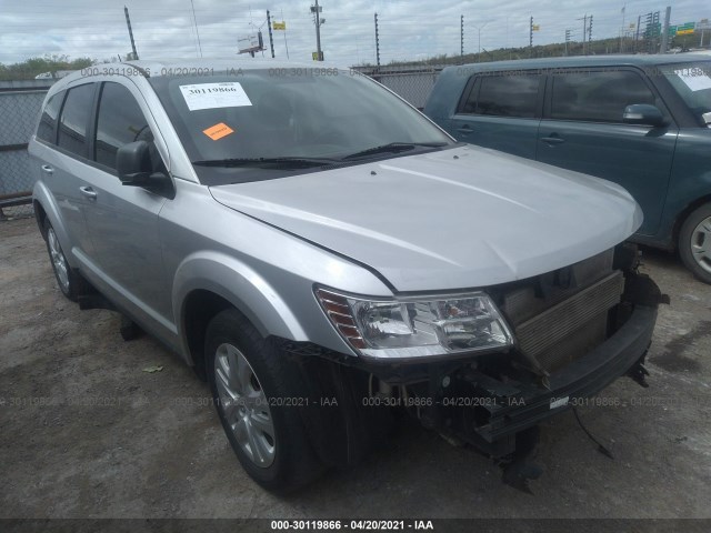 DODGE JOURNEY 2014 3c4pdcabxet101321