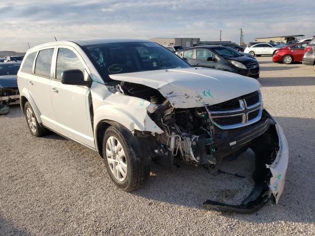 DODGE JOURNEY SE 2014 3c4pdcabxet116028