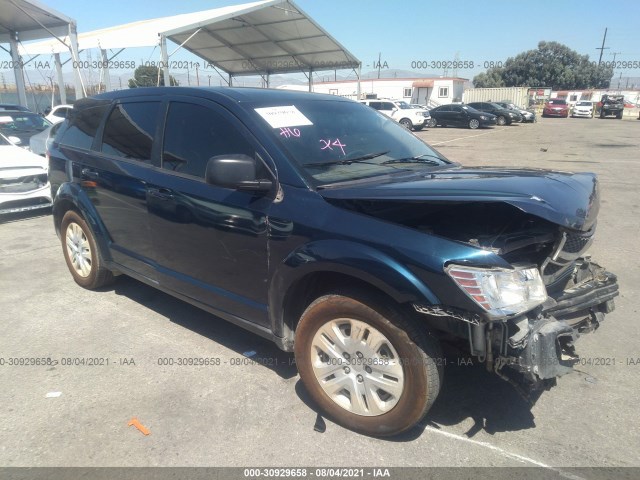 DODGE JOURNEY 2014 3c4pdcabxet117034