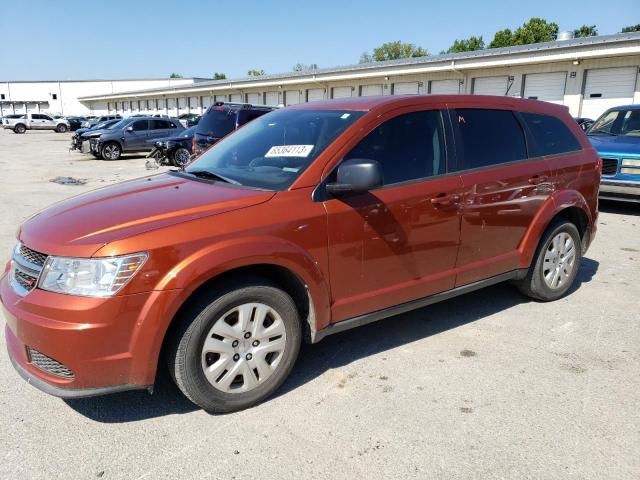 DODGE JOURNEY SE 2014 3c4pdcabxet117311