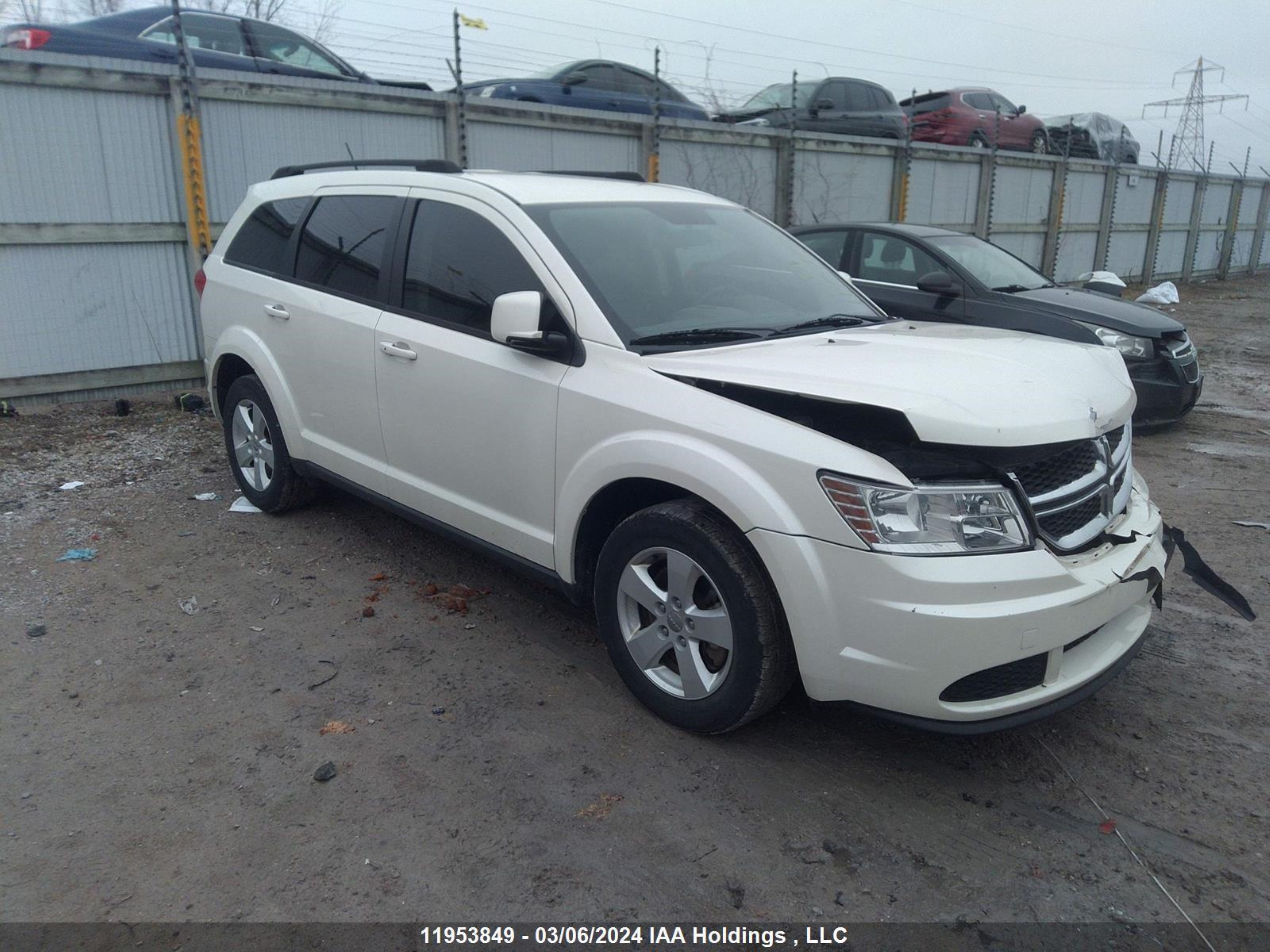 DODGE JOURNEY 2014 3c4pdcabxet121682