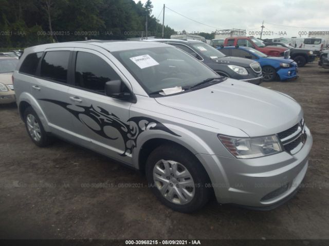 DODGE JOURNEY 2014 3c4pdcabxet149529