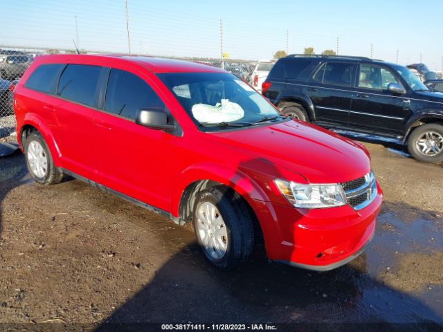 DODGE JOURNEY 2014 3c4pdcabxet151605