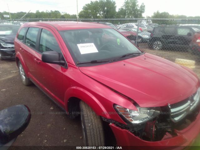 DODGE JOURNEY 2014 3c4pdcabxet160093