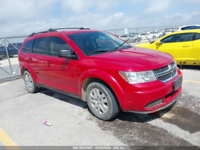 DODGE JOURNEY 2014 3c4pdcabxet182241