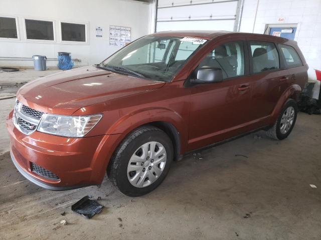 DODGE JOURNEY SE 2014 3c4pdcabxet184216