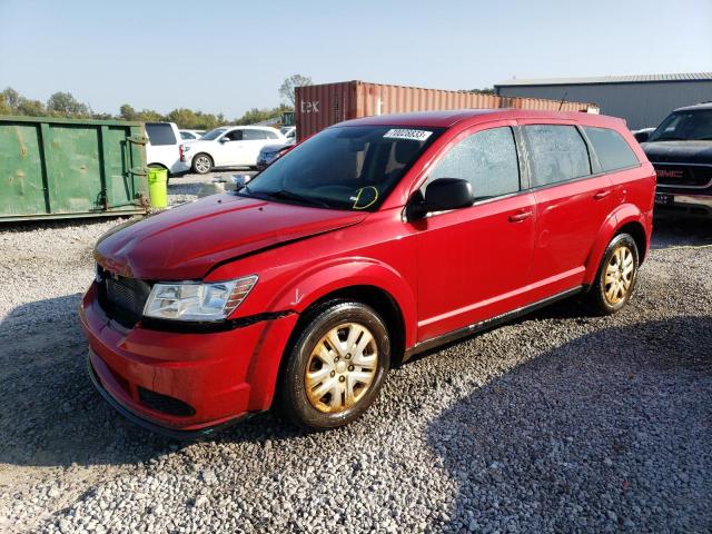 DODGE JOURNEY SE 2014 3c4pdcabxet192848