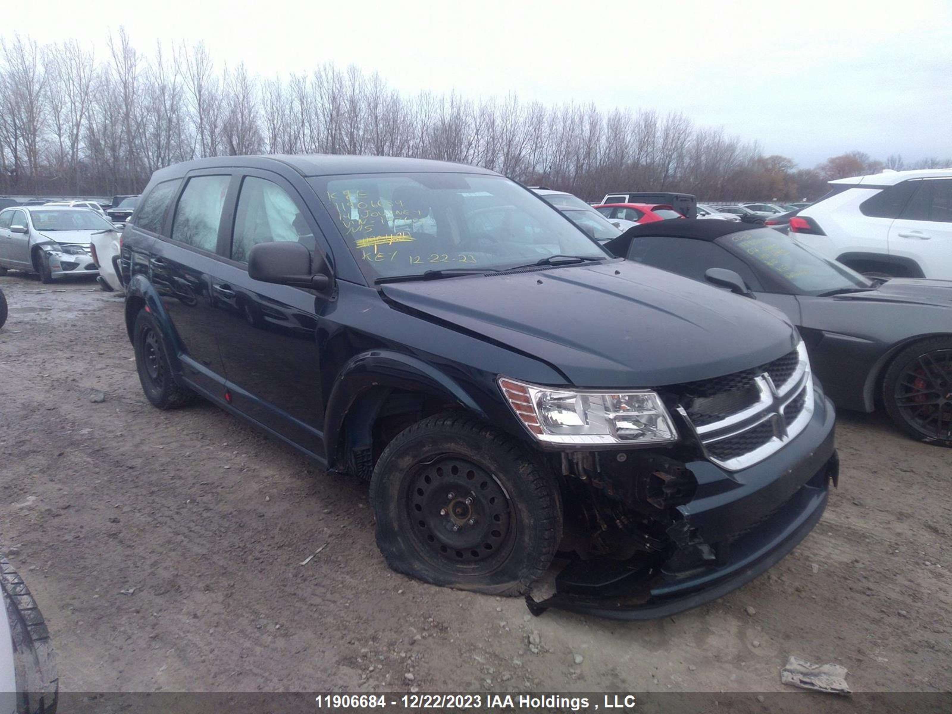 DODGE JOURNEY 2014 3c4pdcabxet197600