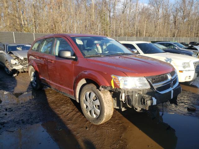 DODGE JOURNEY SE 2014 3c4pdcabxet198231