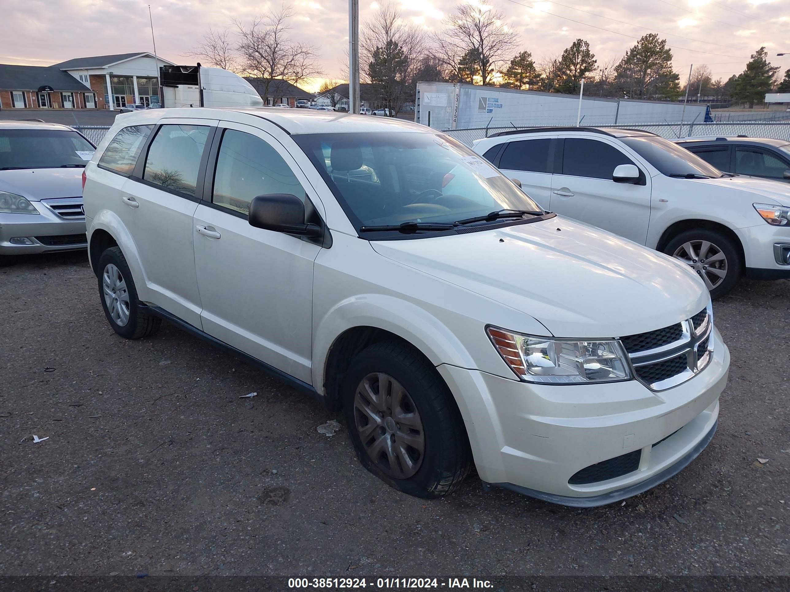 DODGE JOURNEY 2014 3c4pdcabxet202486