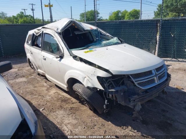 DODGE JOURNEY 2014 3c4pdcabxet217022