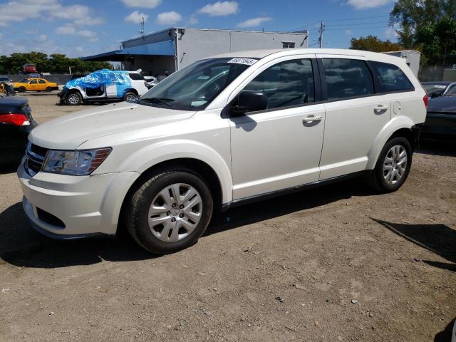 DODGE JOURNEY SE 2014 3c4pdcabxet220955