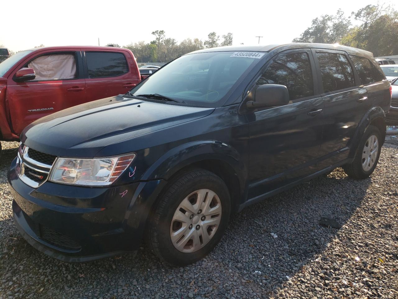 DODGE JOURNEY 2014 3c4pdcabxet226397