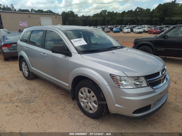 DODGE JOURNEY 2014 3c4pdcabxet236895