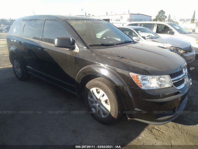 DODGE JOURNEY 2014 3c4pdcabxet241854