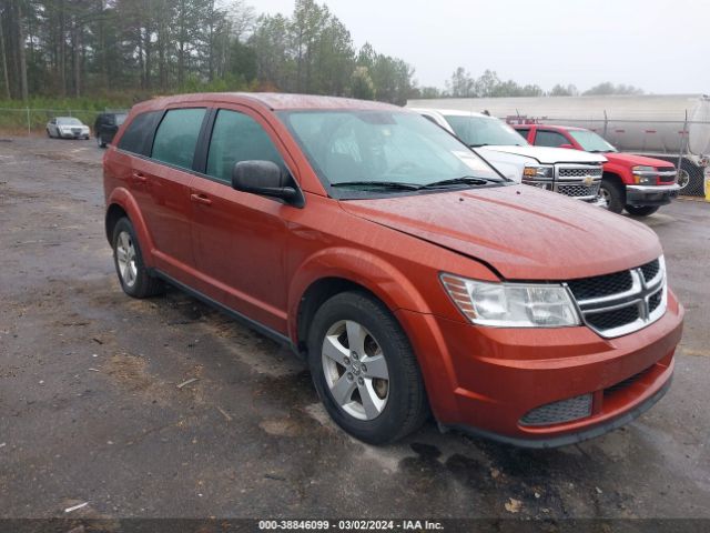 DODGE JOURNEY 2014 3c4pdcabxet258783